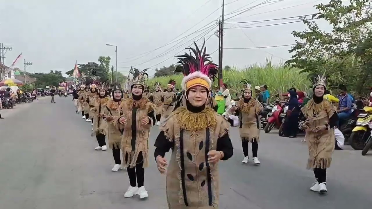 Festival Gerak Jalan Kreasi dan Pesta Sound System Desa Domas Kecamatan Trowulan Kabupaten Mojokerto