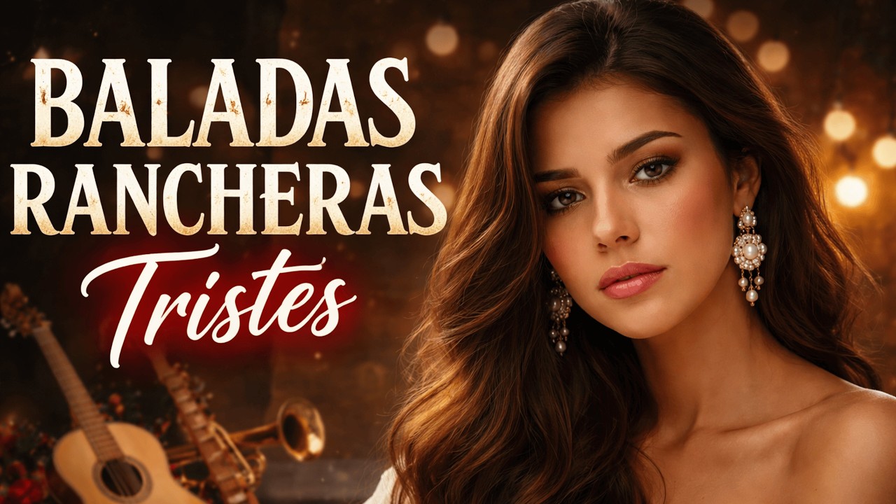 Baladas Rancheras con Mariachi | Canciones Tristes para Llorar 💔 Lágrimas de un Corazón Enamorado