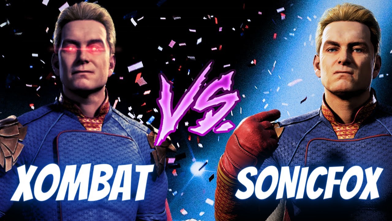 How GOOD is Homelander? Xombat vs SonicFox {FT10} Mortal Kombat 1