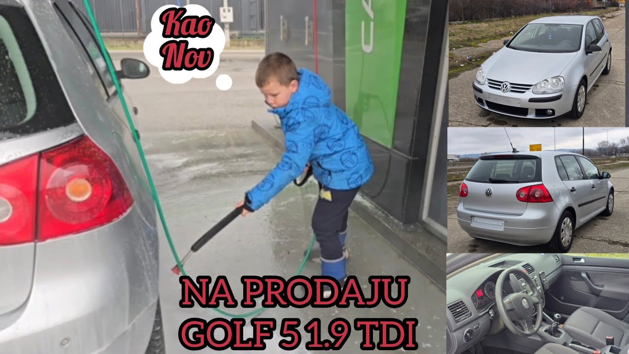 PRODAJA POLOVNJAKA GOLF 5 1.9TDI 105KS  EP-4