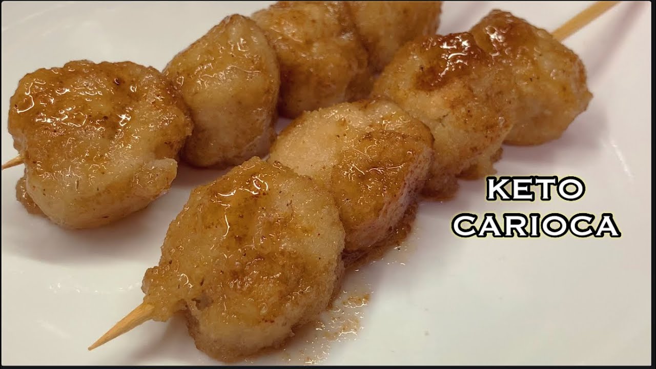 KETO CARIOCA | SWEET MOCHI BALLS