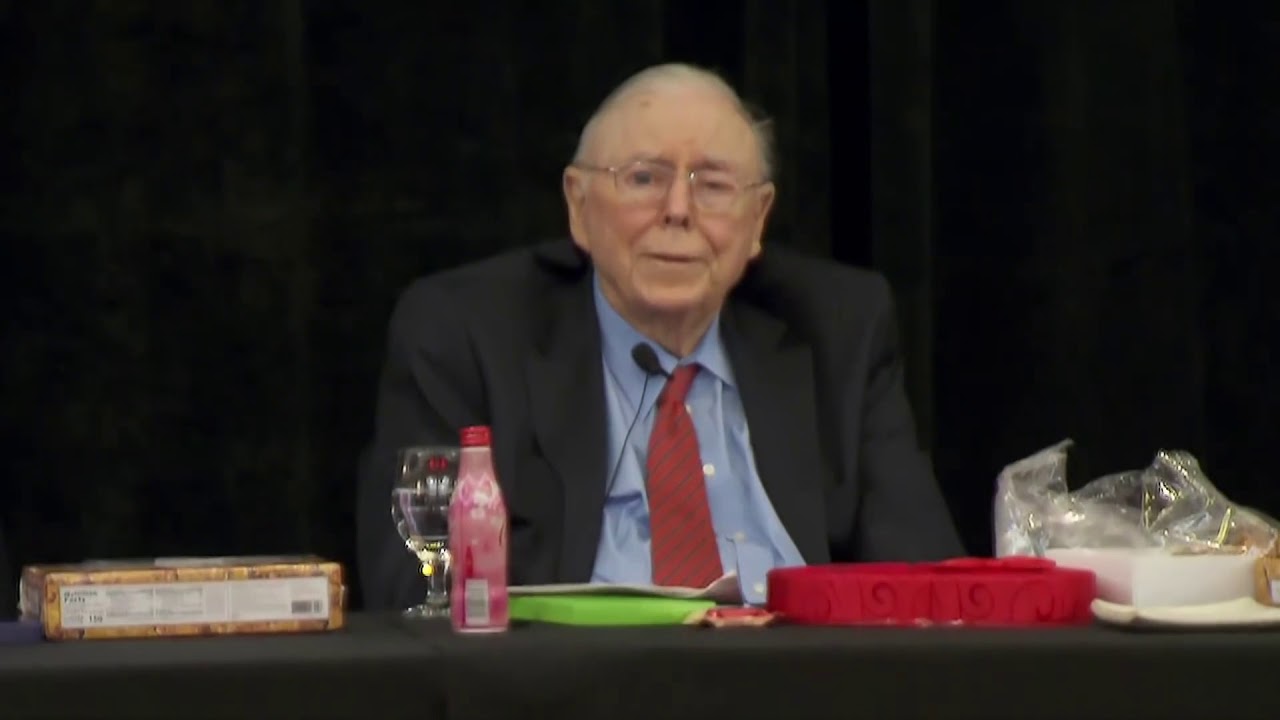 Charlie Munger - 