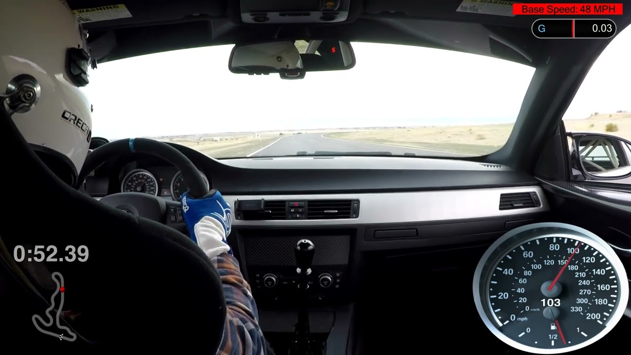 1'19.47 @ Streets of Willow - BMW E92 M3