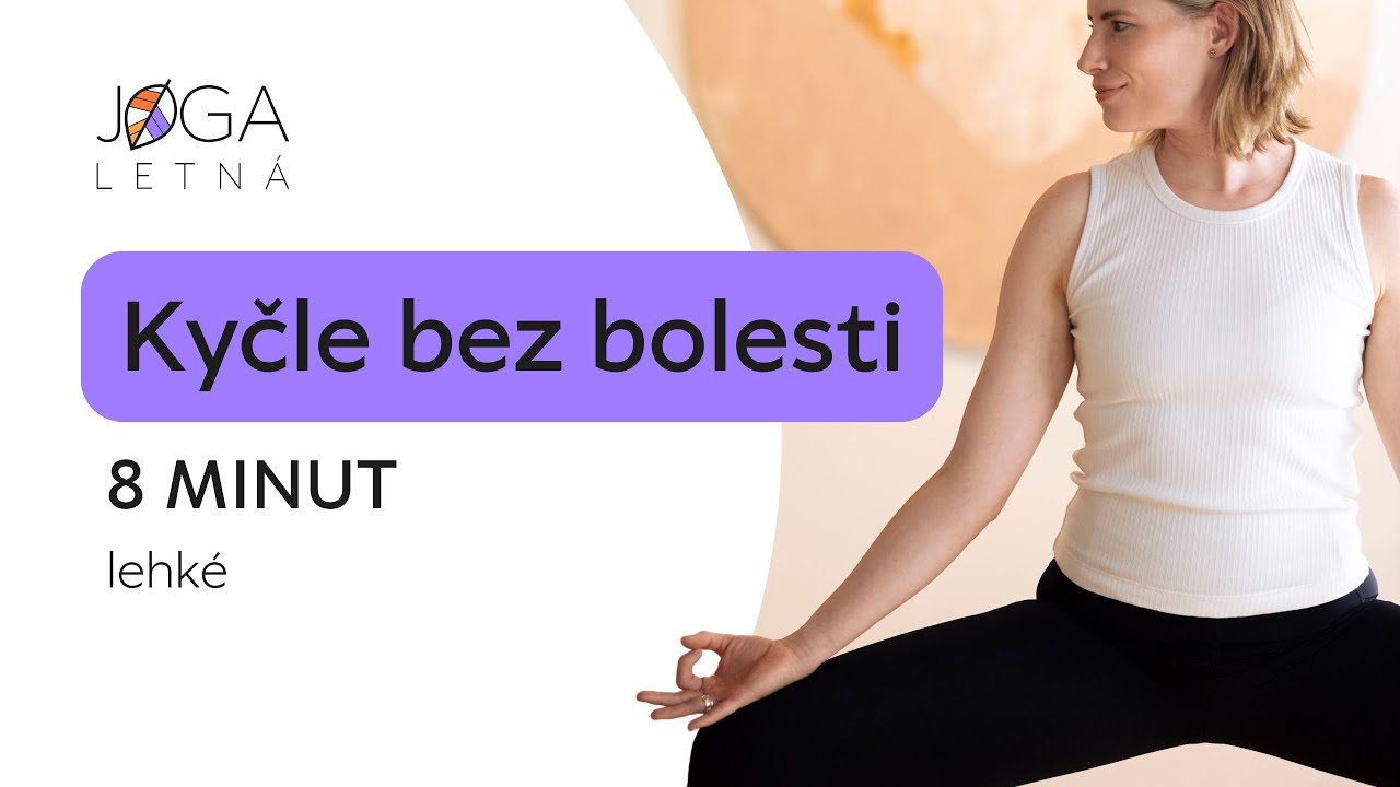 Uvolnění kyčlí / mobilita / 8 minut / lehké