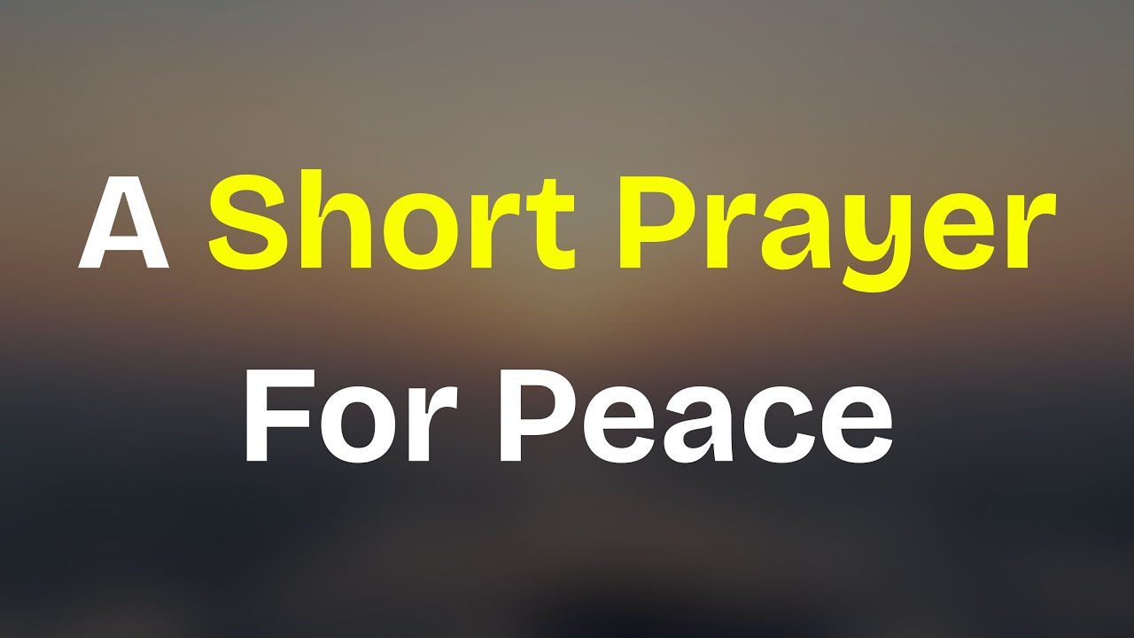 LORD, Thank YOU for EVERYTHING You Have DONE for Me | A Calming Prayer for Peace and Rest