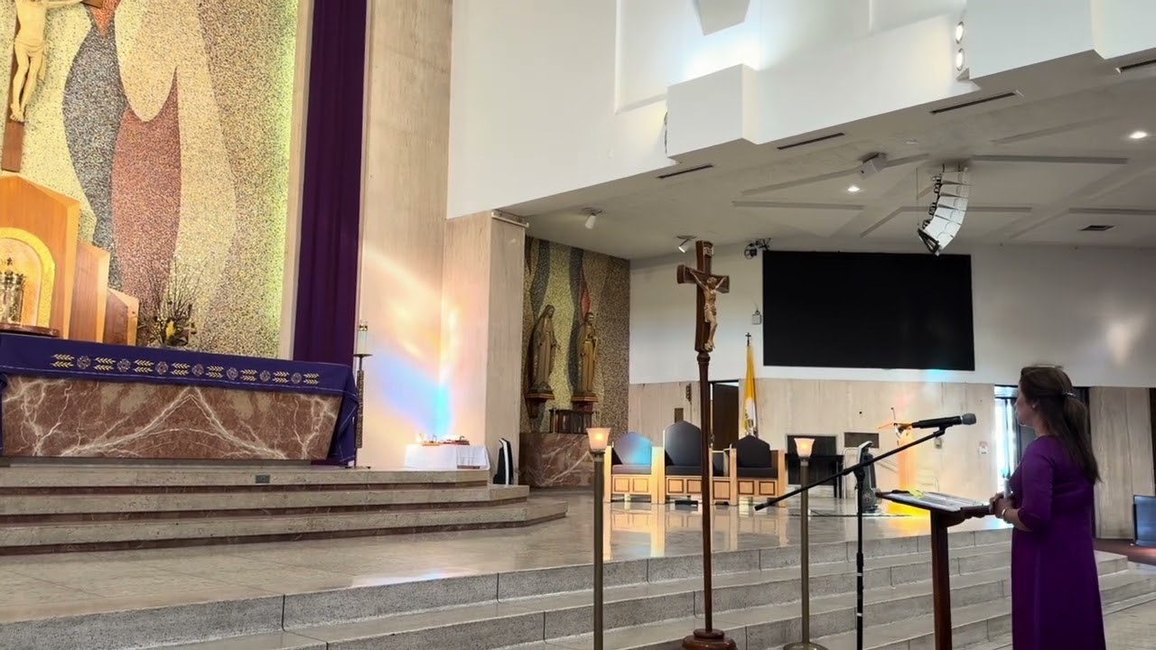 Ngắm Thứ Sáu- Mrs. Mai. Ngắm 15 Sự Thương Khó Đức Chúa Giêsu St. Columban Church 