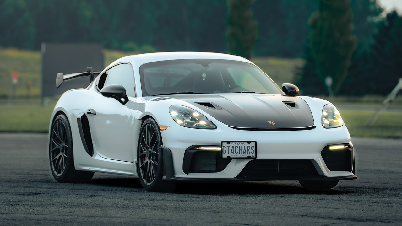 The LAST of Its Kind: Charlotte’s Porsche GT4 RS | Car Stories