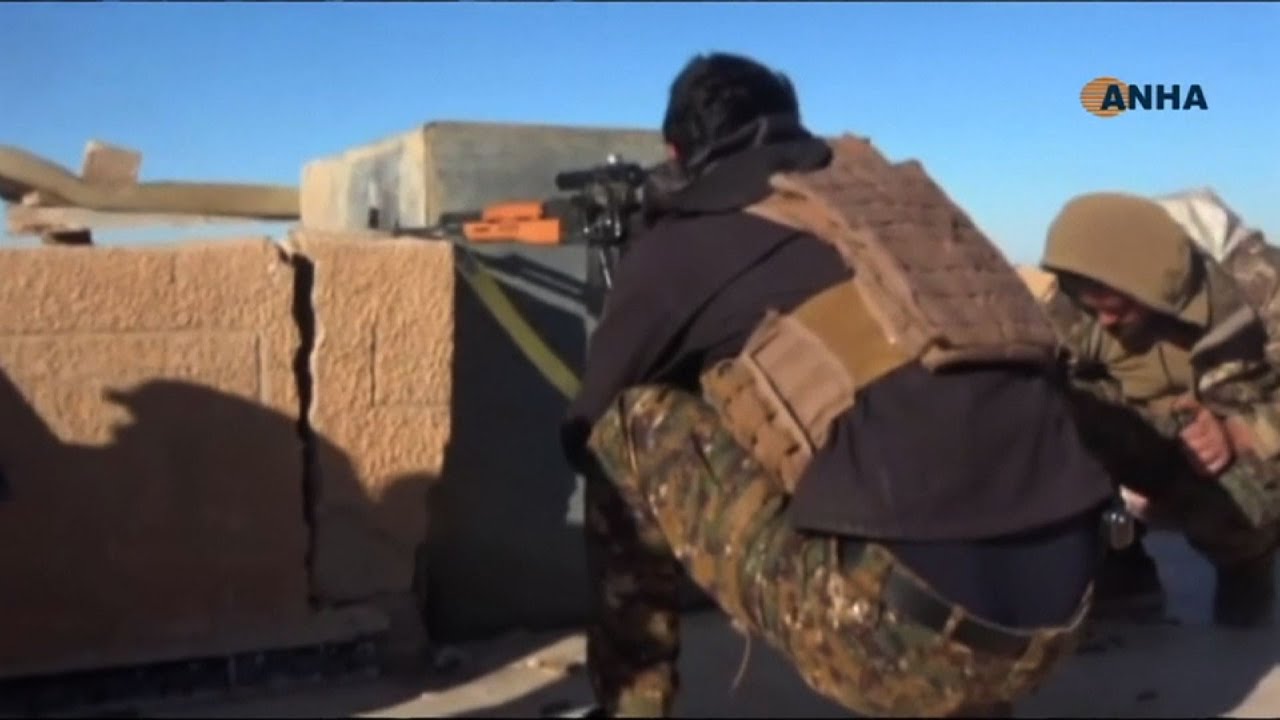 Fighting against last IS resistance continues