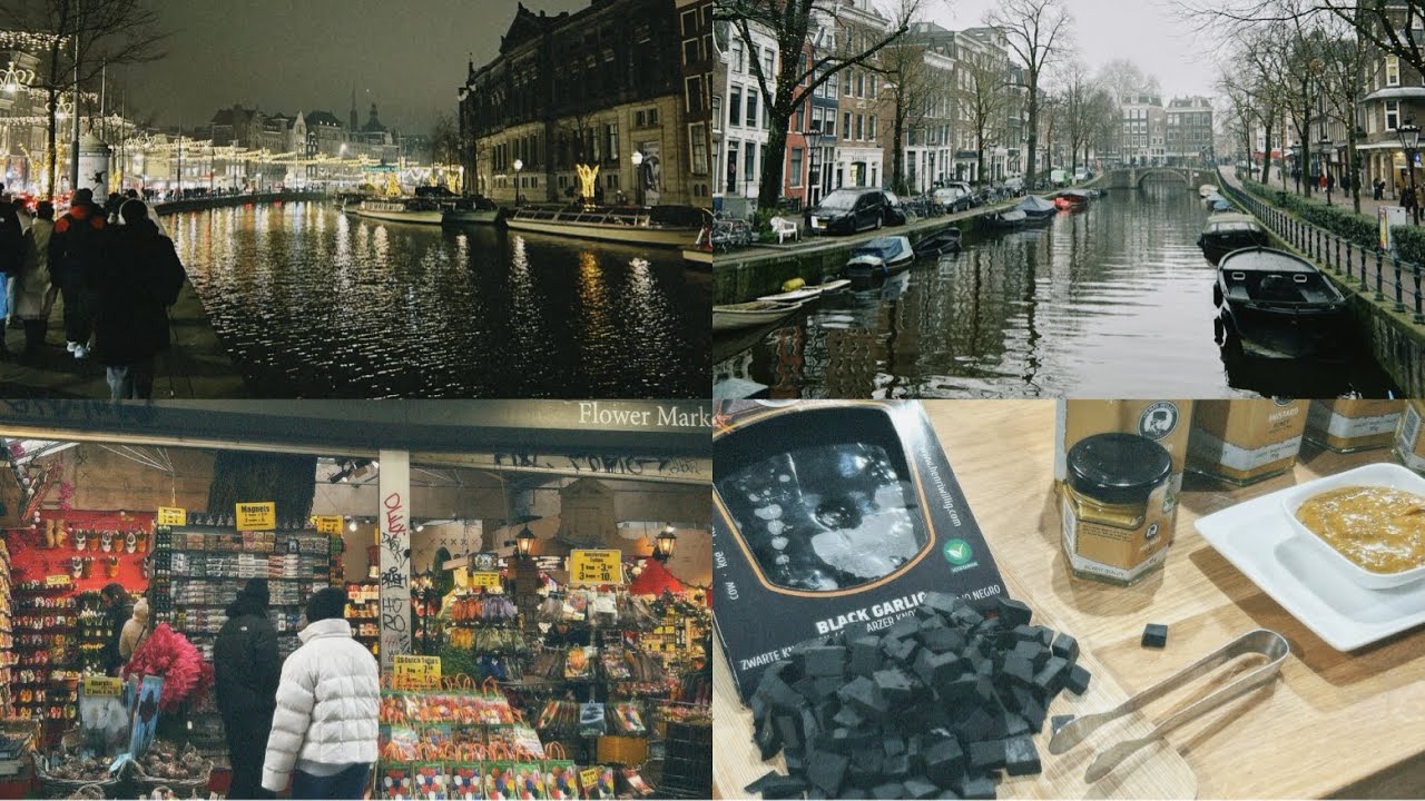 ✨Bizimle Amsterdamda bir gün✨  Amsterdam/Hollanda 🇳🇱 28.12.2024
