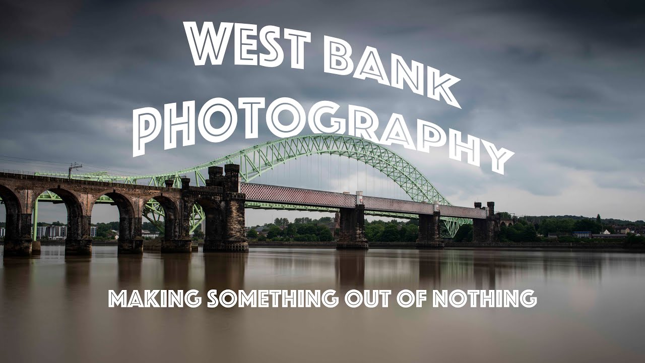 Landscape Photography | Widnes|Runcorn bridge | Making something out of nothing, art of Photography
