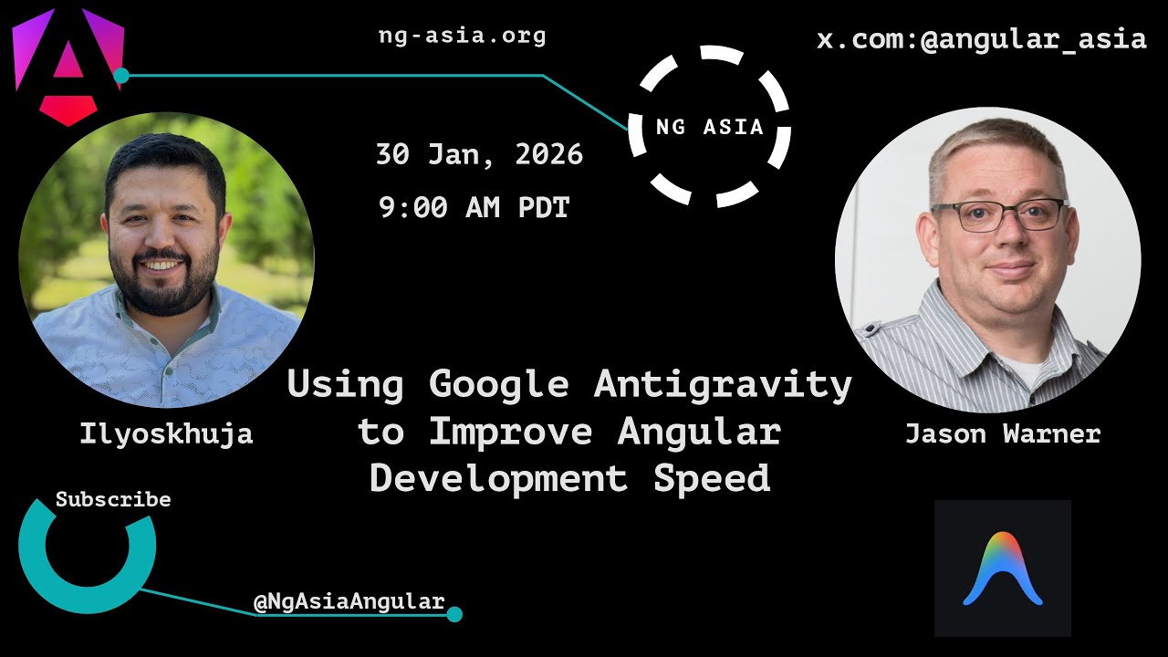 Using Google Antigravity to Improve Angular Development Speed