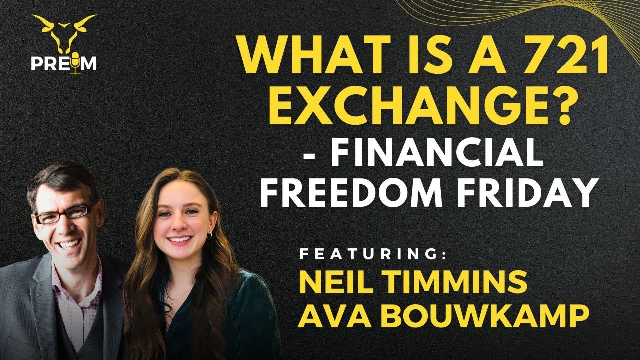 What is a 721 Exchange? Financial Freedom Friday