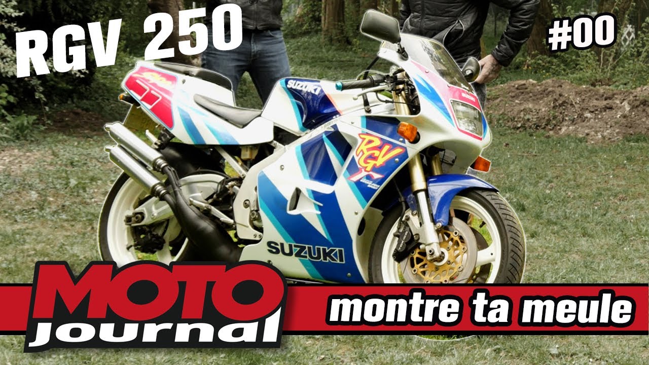 MONTRE TA MEULE #00 - Suzuki RGV 250 Gamma, la 2-temps la plus aboutie ?