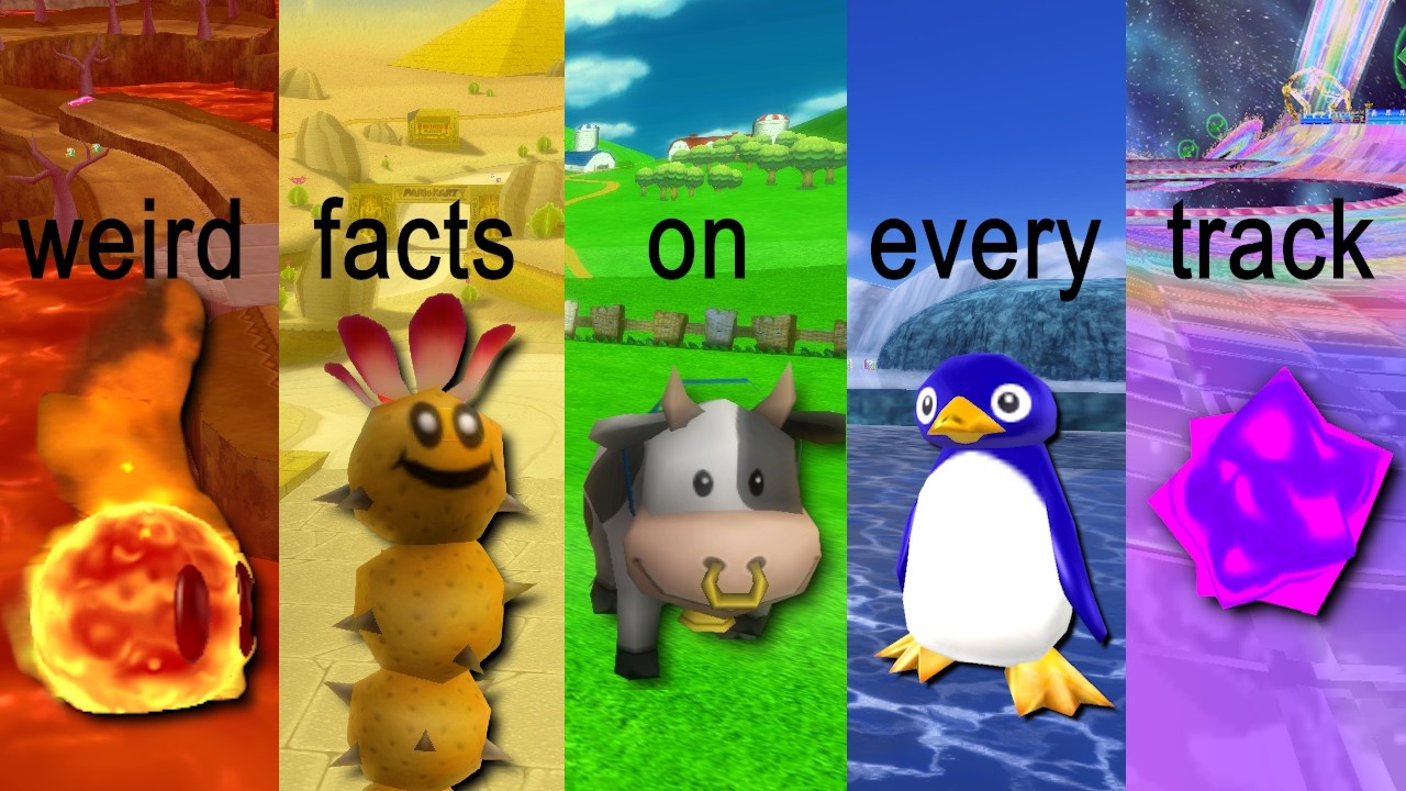 Obscure Facts About Every Track in Mario Kart Wii