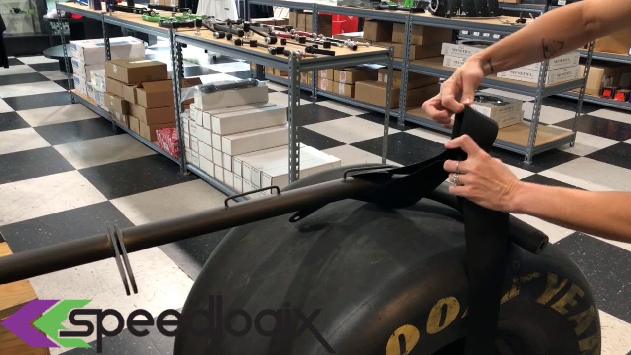 How to Adjust Speedlogix Demon Racing Harness Shoulder Belt