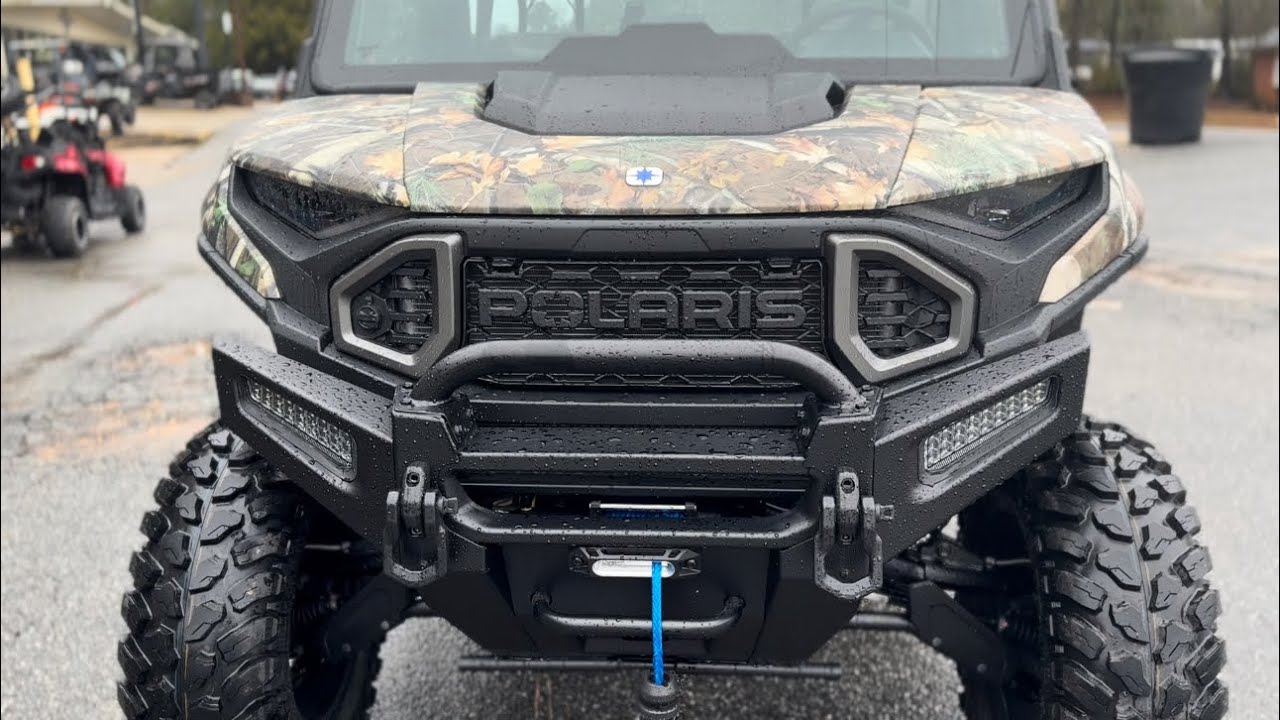 Обзор и поездка на новом Polaris Ranger Northstar Ultimate XD 1500 2024 года!