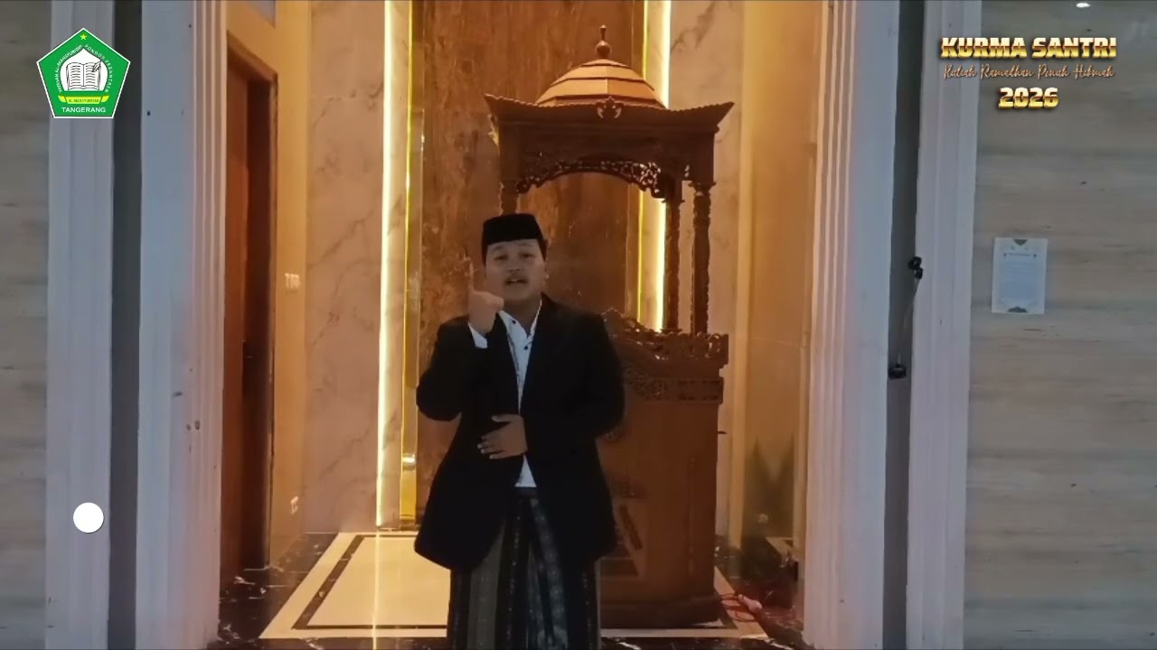 VOTE 4 - MUHAMMAD NABIL ROHMATULLAH (4.A MA) - GRUP KHALID BIN WALID - KURMA SANTRI AL MANSYURIYAH