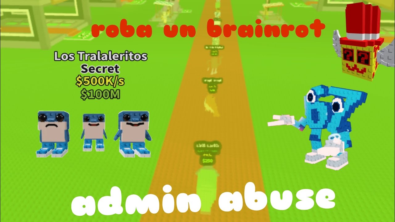 Roba un brainrot,admin abuse:así se vivió | Angelpro 06 