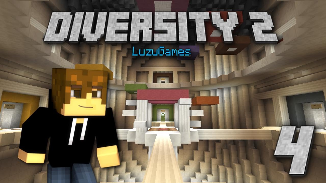 GRAN PARKOUR!! - E.4 Diversity 2 - [LuzuGames]