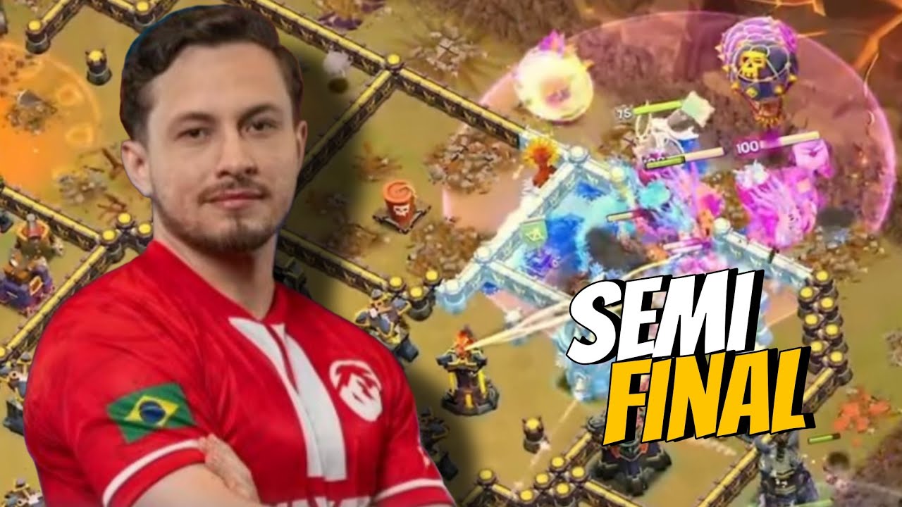 SEMIFINAL DO MUNDIAL DE CLASH OF CLANS - ELEVATE VS REPPOTED GAMING
