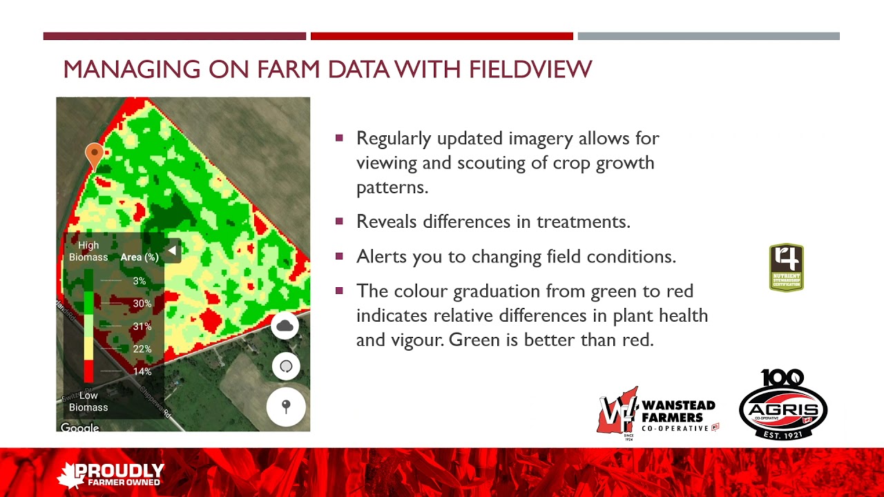 Managing on farm data and using FieldView with Dale Cowan