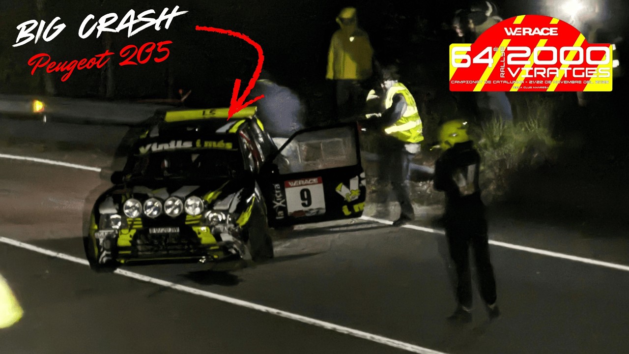 Rally 2000 Viratges 2025 | Crash & Action  [Xielgas03]