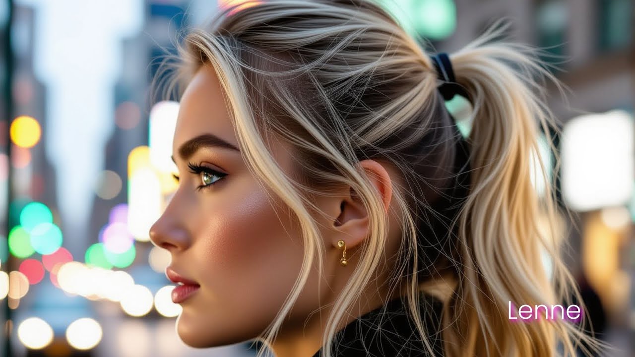 Lenne – Window Seat | Electro Pop  -  Lyric Video / Upbeat Vibes & Female Vocals