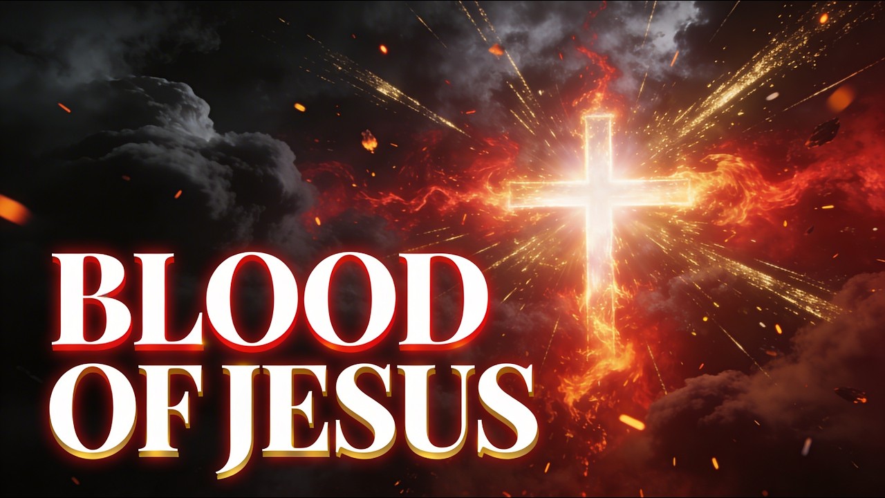 Plead the Blood of Jesus | Prayer for Protection Against Evil Attacks