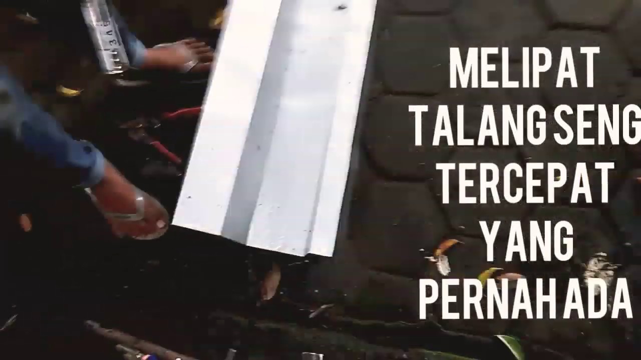 TEHNIK MELIPAT TALANG SENG SUPER CEPAT