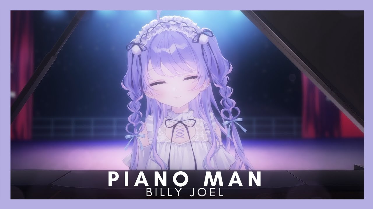Piano Man [Cover By Amiya Aranha]