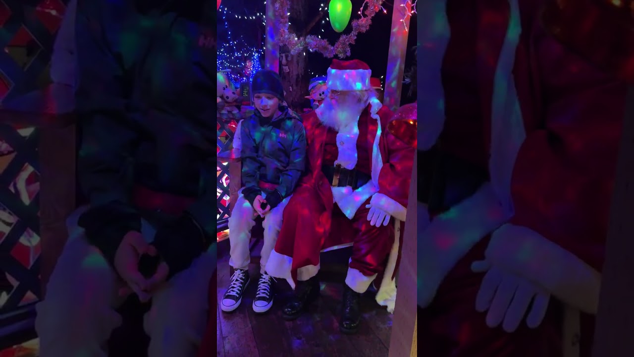 Christmas Lights Tour 2025, Hutchinson