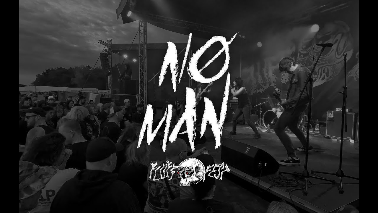 No Man  live @ Fluff Fest 2023