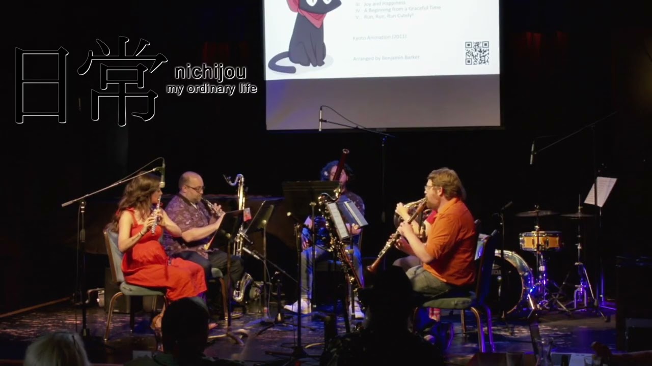 A Beginning from a Graceful Time from Nichijou - The Winds5 Wind Quintet