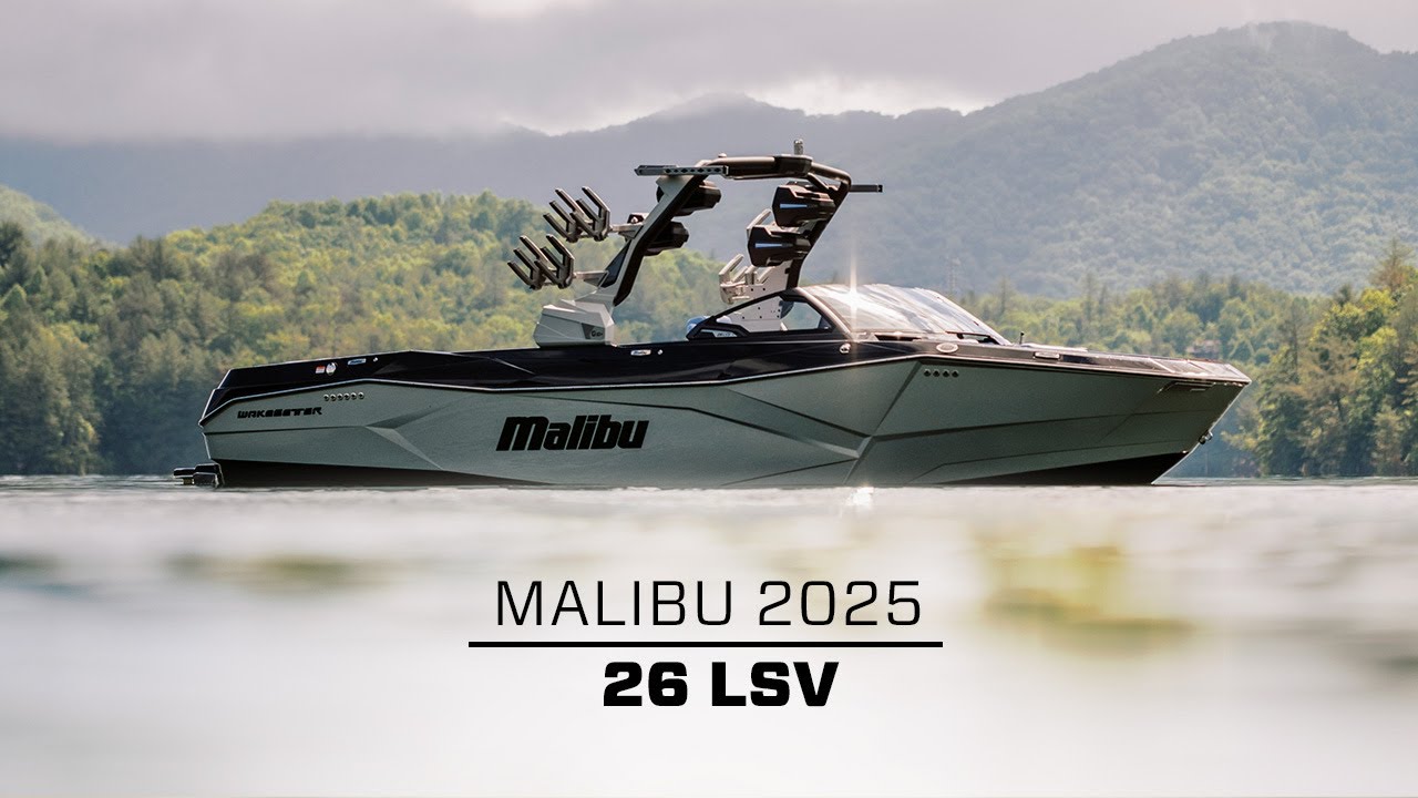2025 Malibu Wakesetter 26 LSV: The Largest Malibu EVER