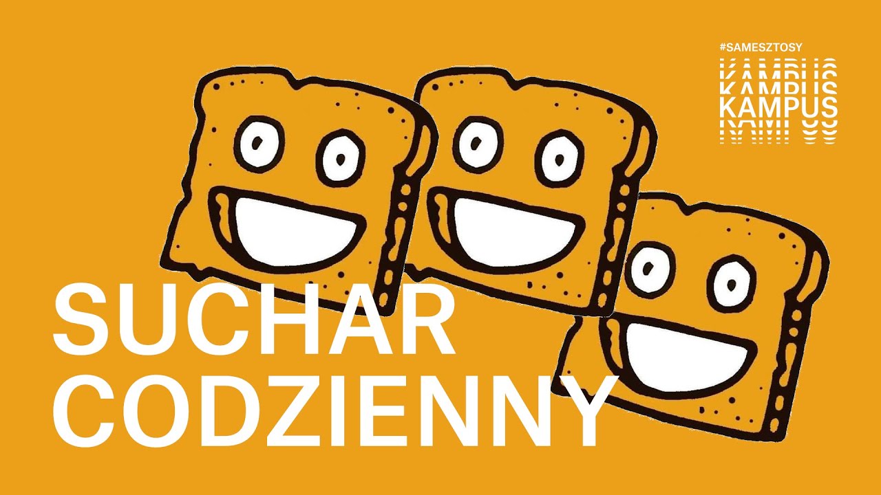 Twórcy "Suchara Codziennego" w audycji "Rozmowa Radia Kampus"!
