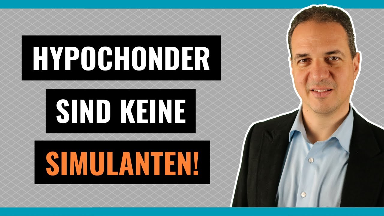 Hypochondrie loswerden - Alles nur Einbildung oder doch wirklich krank?
