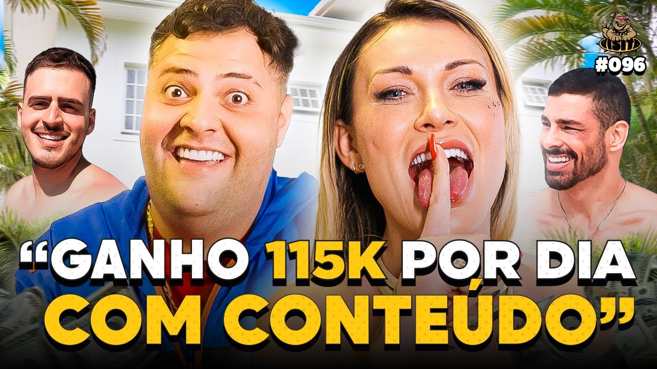 ANDRESSA URACH CONSEGUIU DEIXAR O MAUMAU SEM JEITO! - Podpah Visita #96