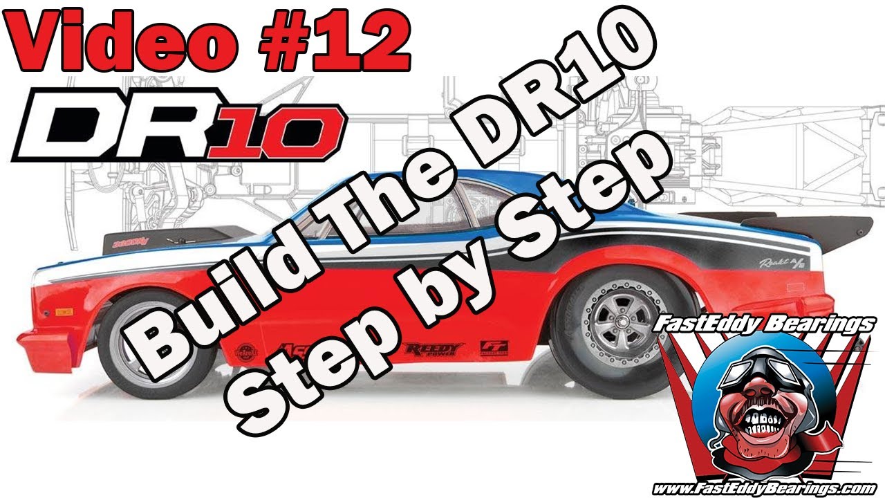 FastEddy Bearings DR10 Build Video 12