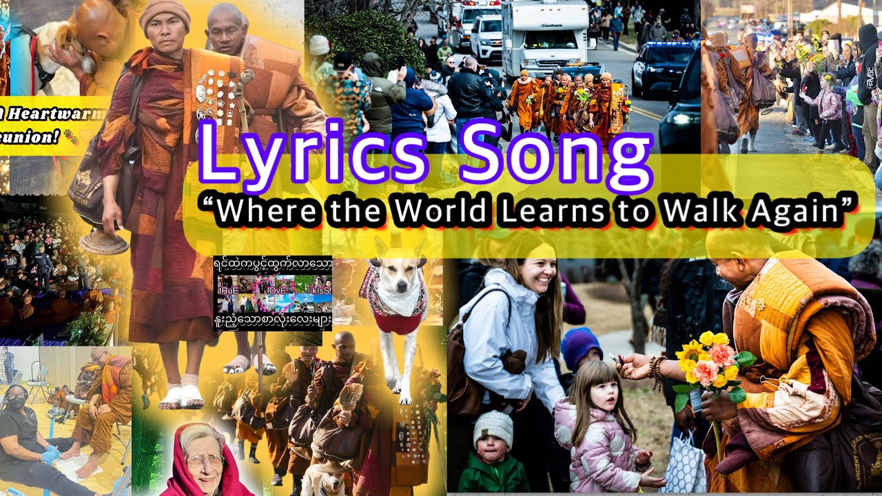 🌸🕊️Lyrics Song ~ [“Where the World Learns to Walk Again”] 🌸🕊️