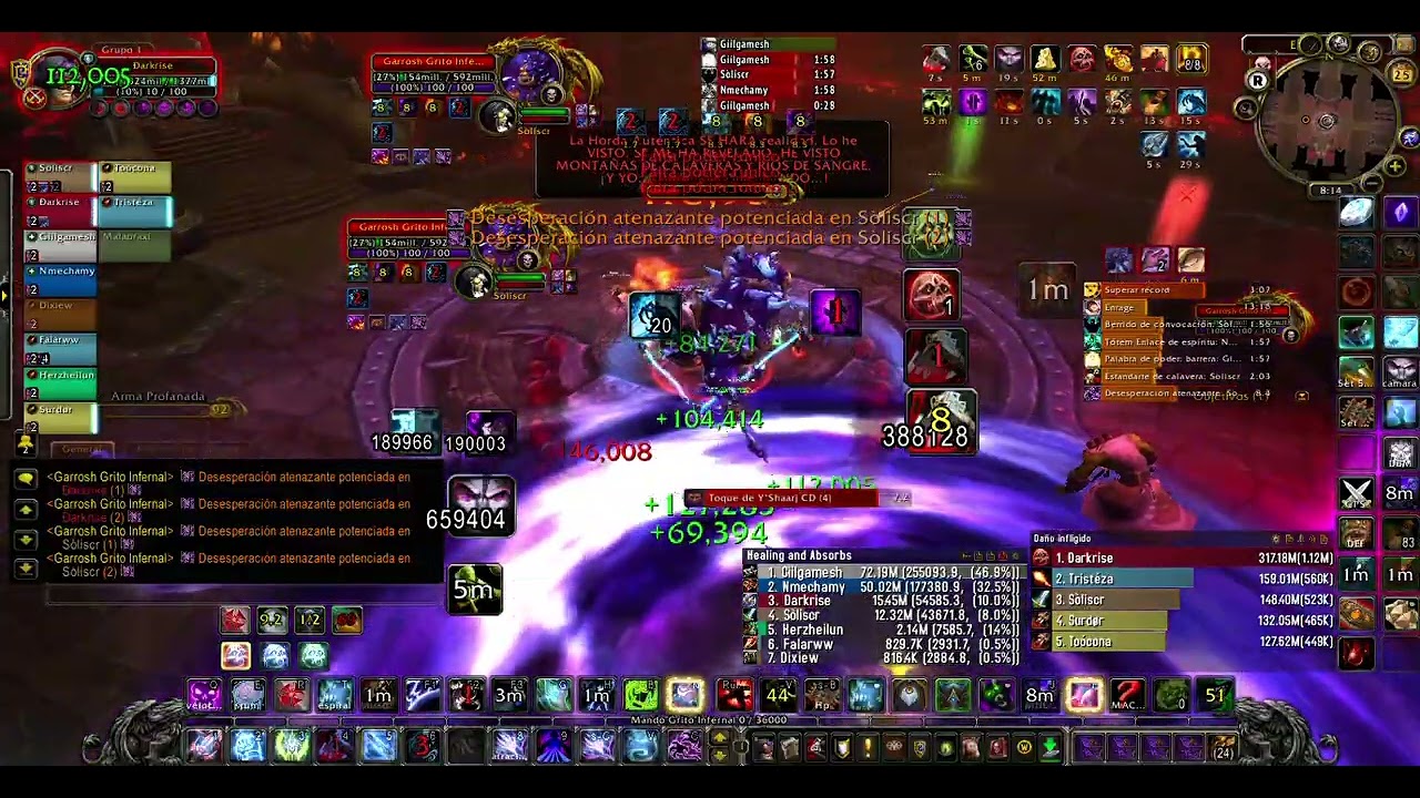 Garrosh 10H // Dk Sangre 589.9 // Mop