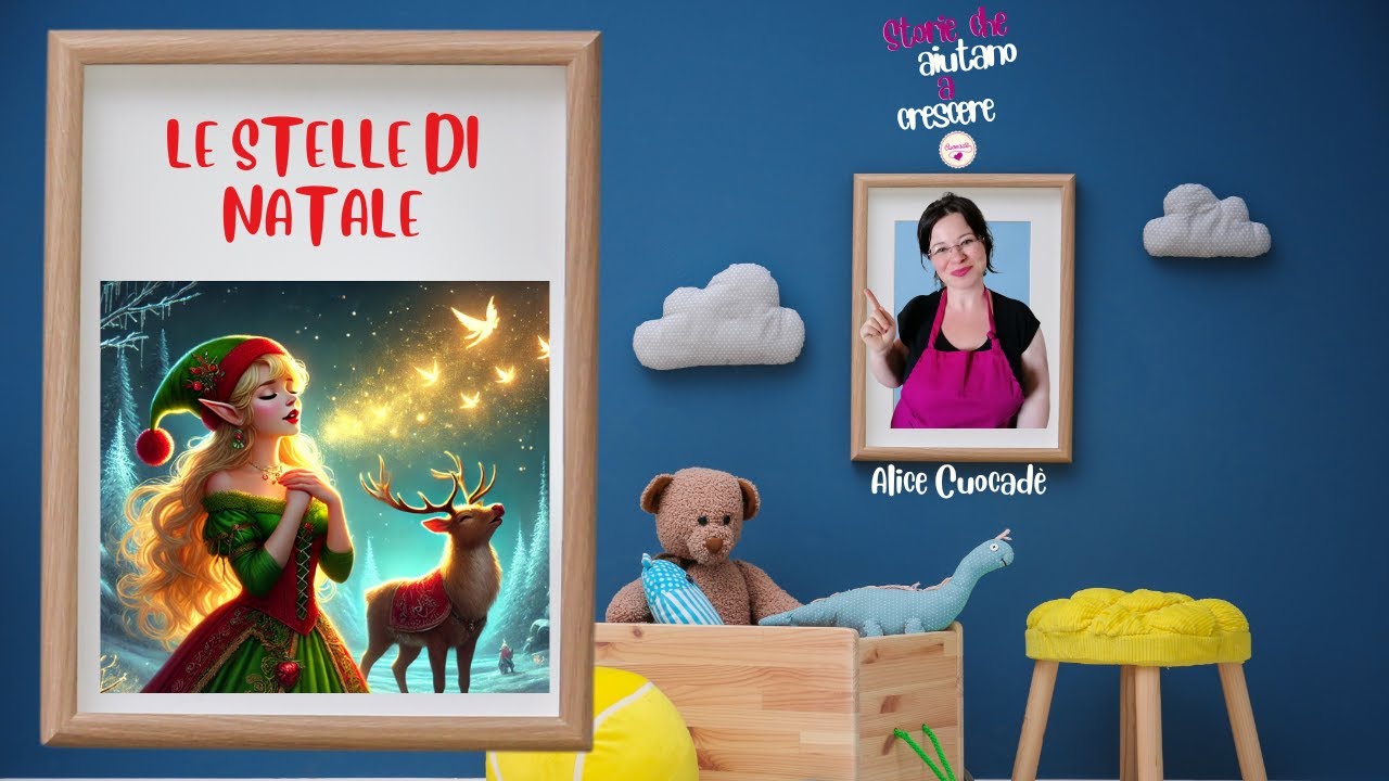 Storia della notte di Natale - storie per bambini
