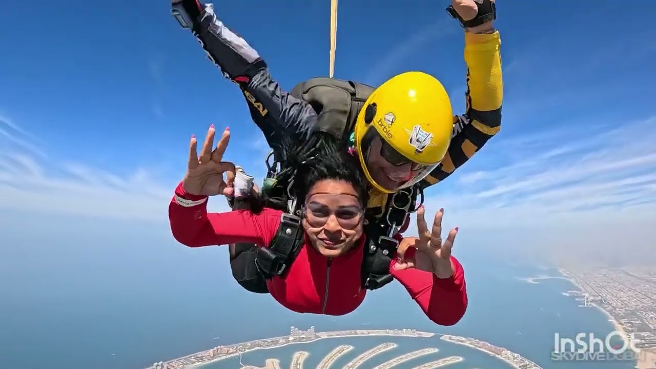 #skydivedubai #adventuretime #dubai #trending #trendingvideo #brave 