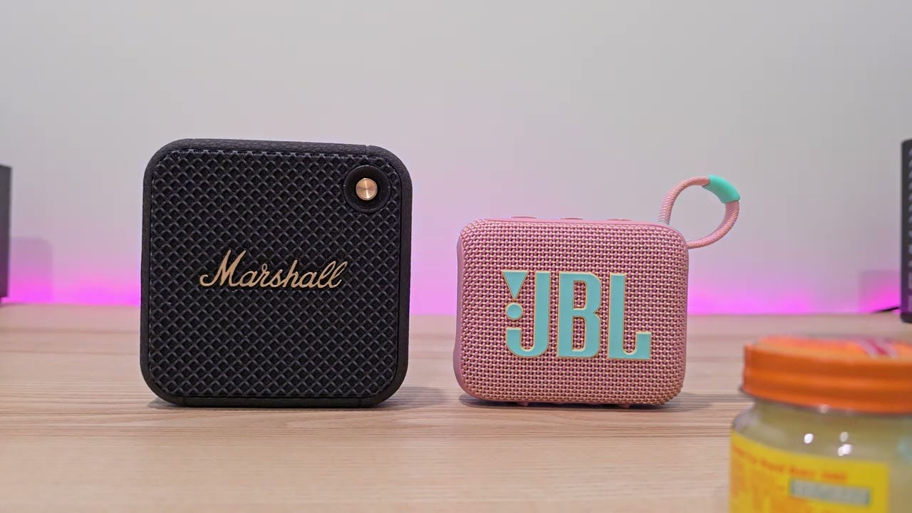 JBL Go4 Vs Marshall Willen