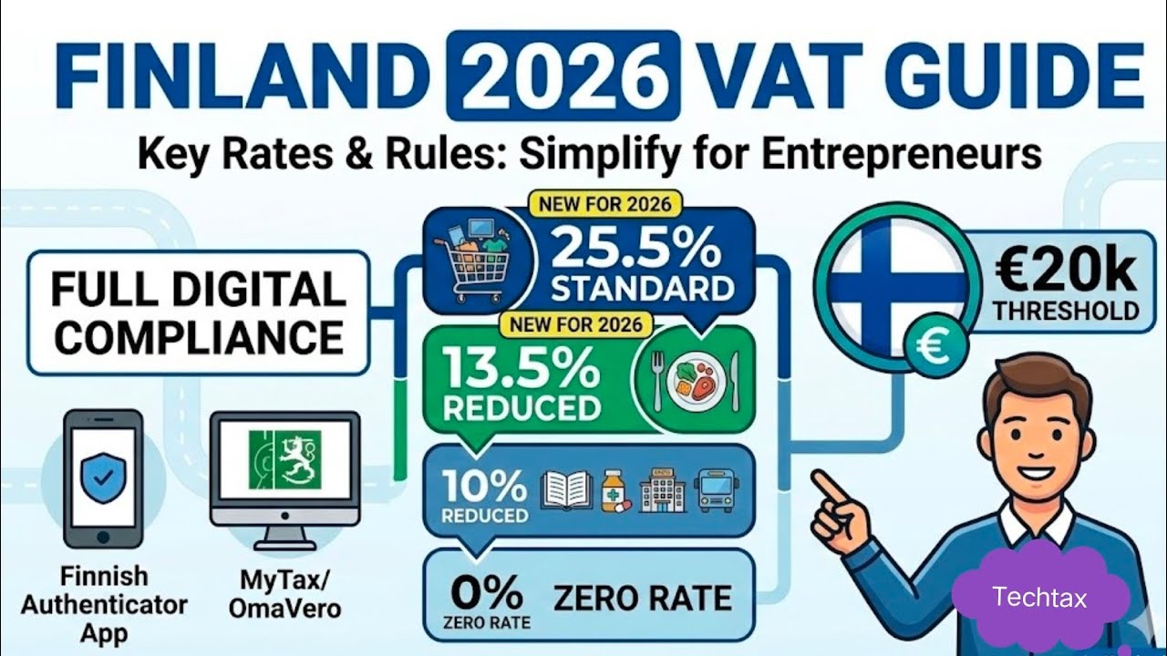 The Ultimate 2026 Guide to Finland VAT Registration & Digital Tax Services