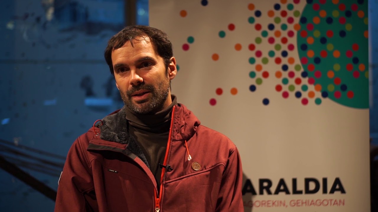 Panpi Olaizola. EUSKAL HERRIKO LABORANTZA GANBERA