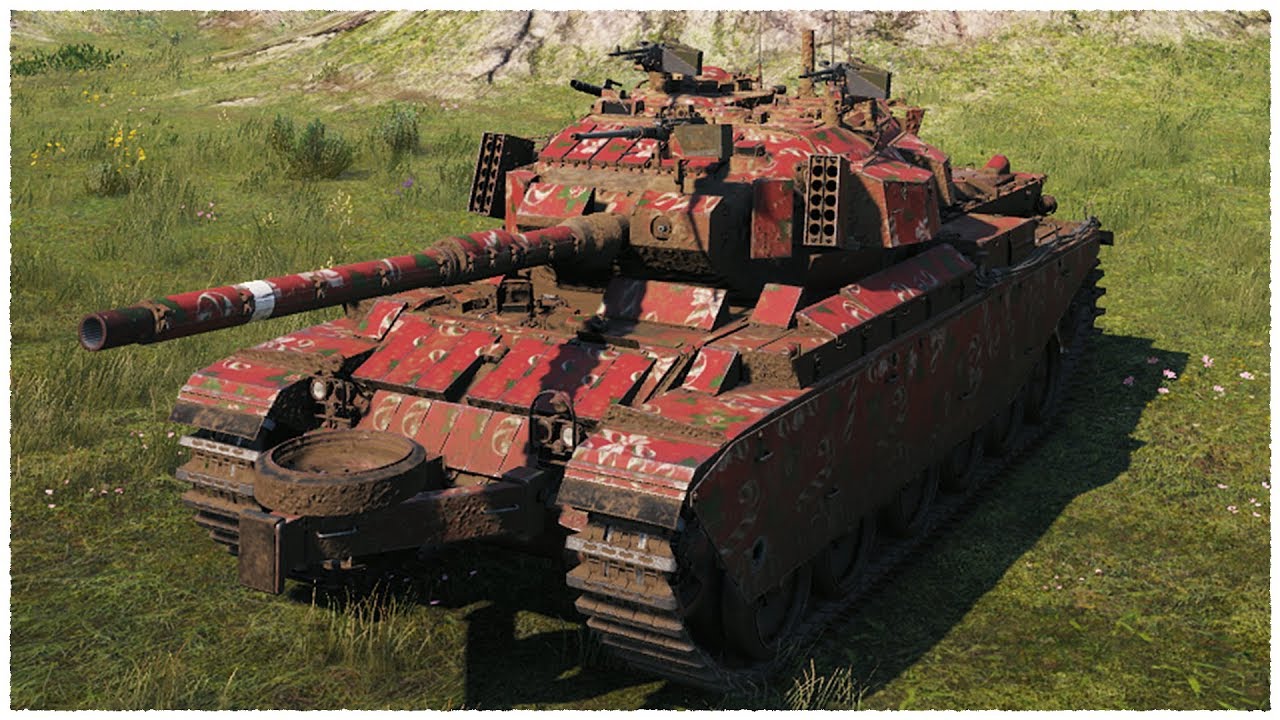 Centurion Mk. 7/1 • ЛУЧШИЙ БОЙ И БЕЗ ГОЛДЫ • WoT Gameplay