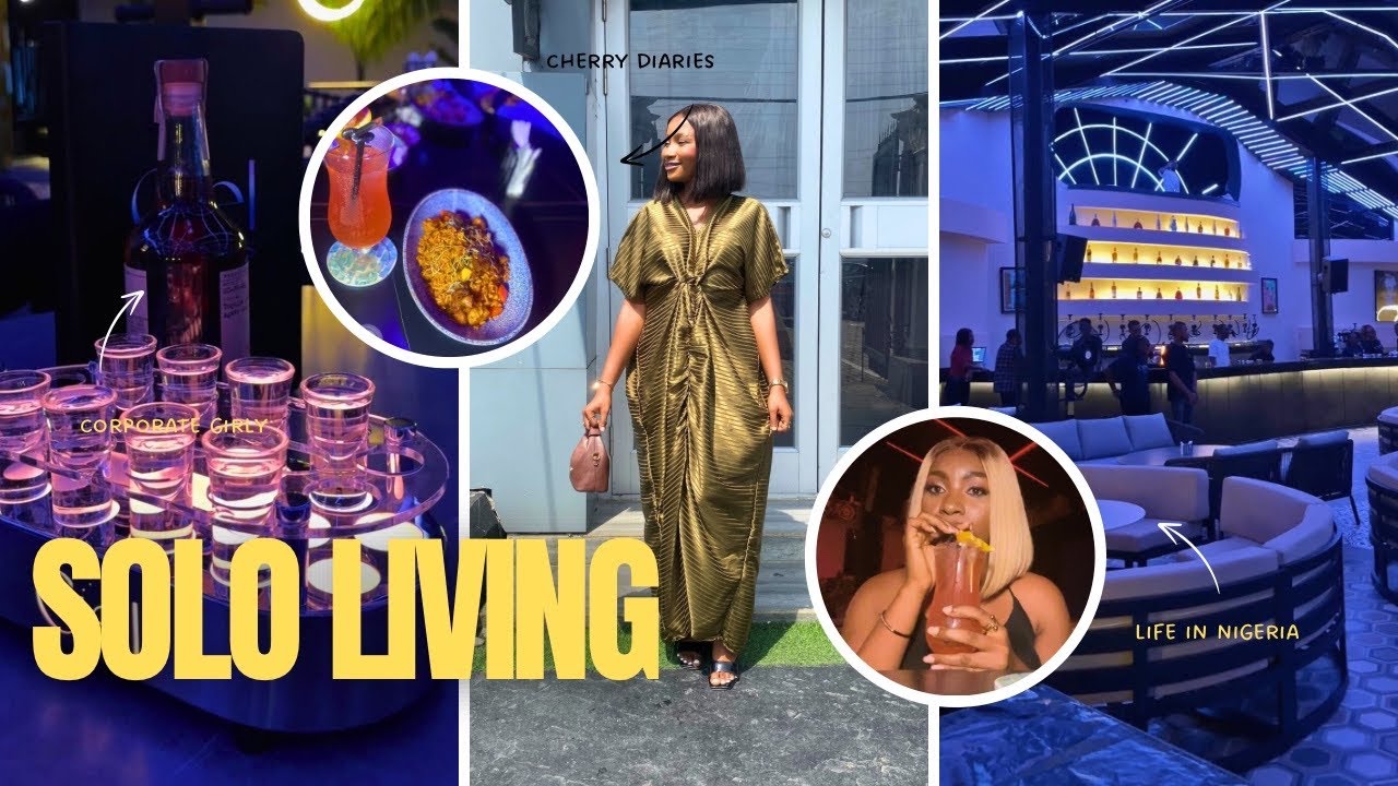 Days in my life 🍒| Lagos Routine: Laundry day, girls night, cooking & soft Sunday moments 
