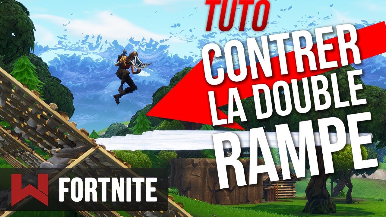 🛠️ TUTO : 3 TIPS POUR CONTRER LES RAMPES ENNEMIES ! | Fortnite Battle Royale