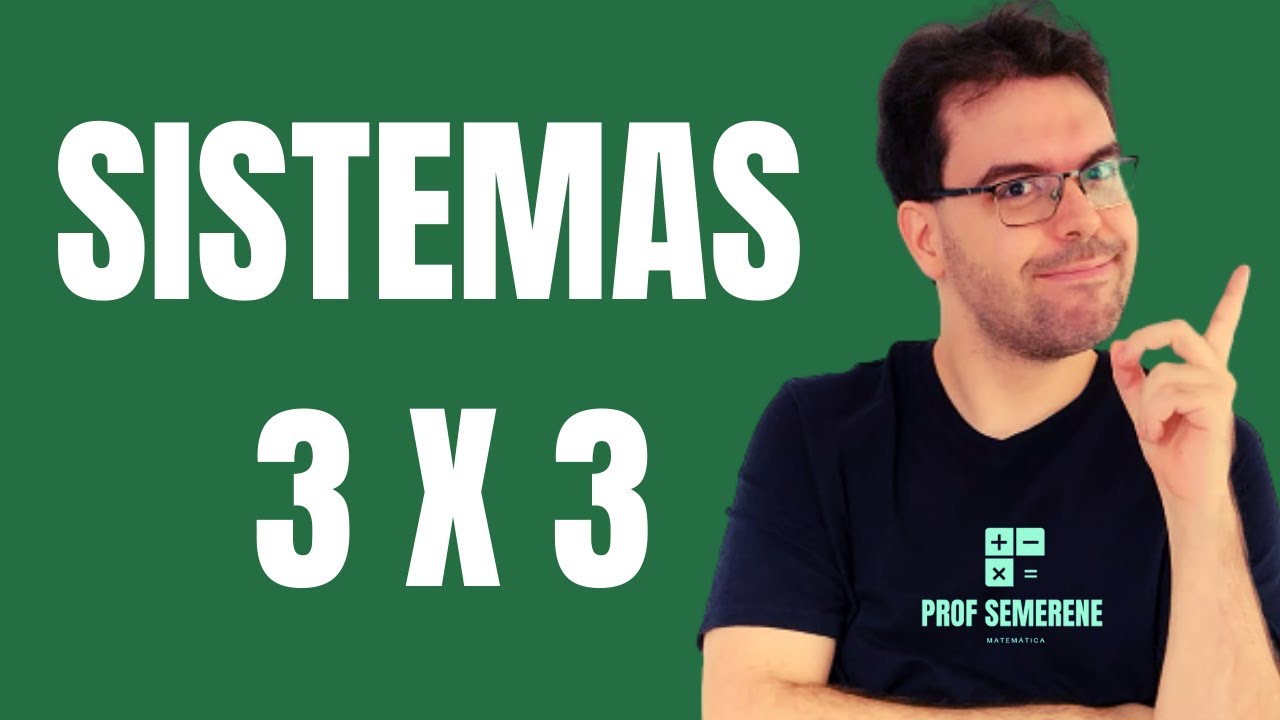 COMO RESOLVER SISTEMAS DE EQUAÇÕES 3 X 3 | USANDO UM MÉTODO DE SUBSTITUIÇÃO INFALÍVEL