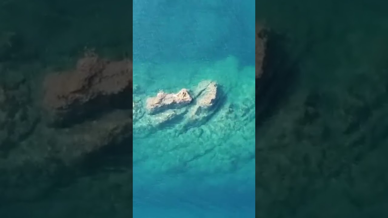 Pelion drone footage ( full video posted in our channel ) #pelion #drone #sea #summer #greece